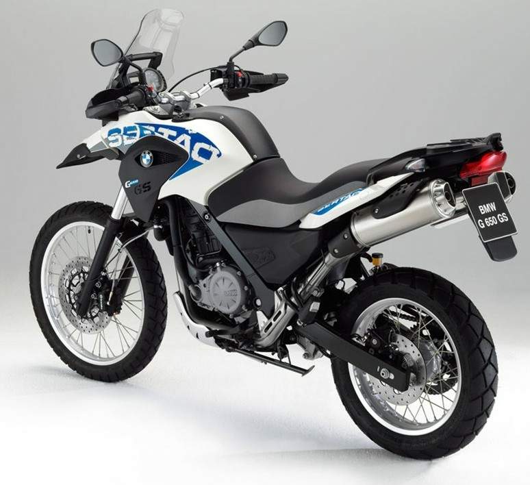 2012 BMW G 650GS Sertao